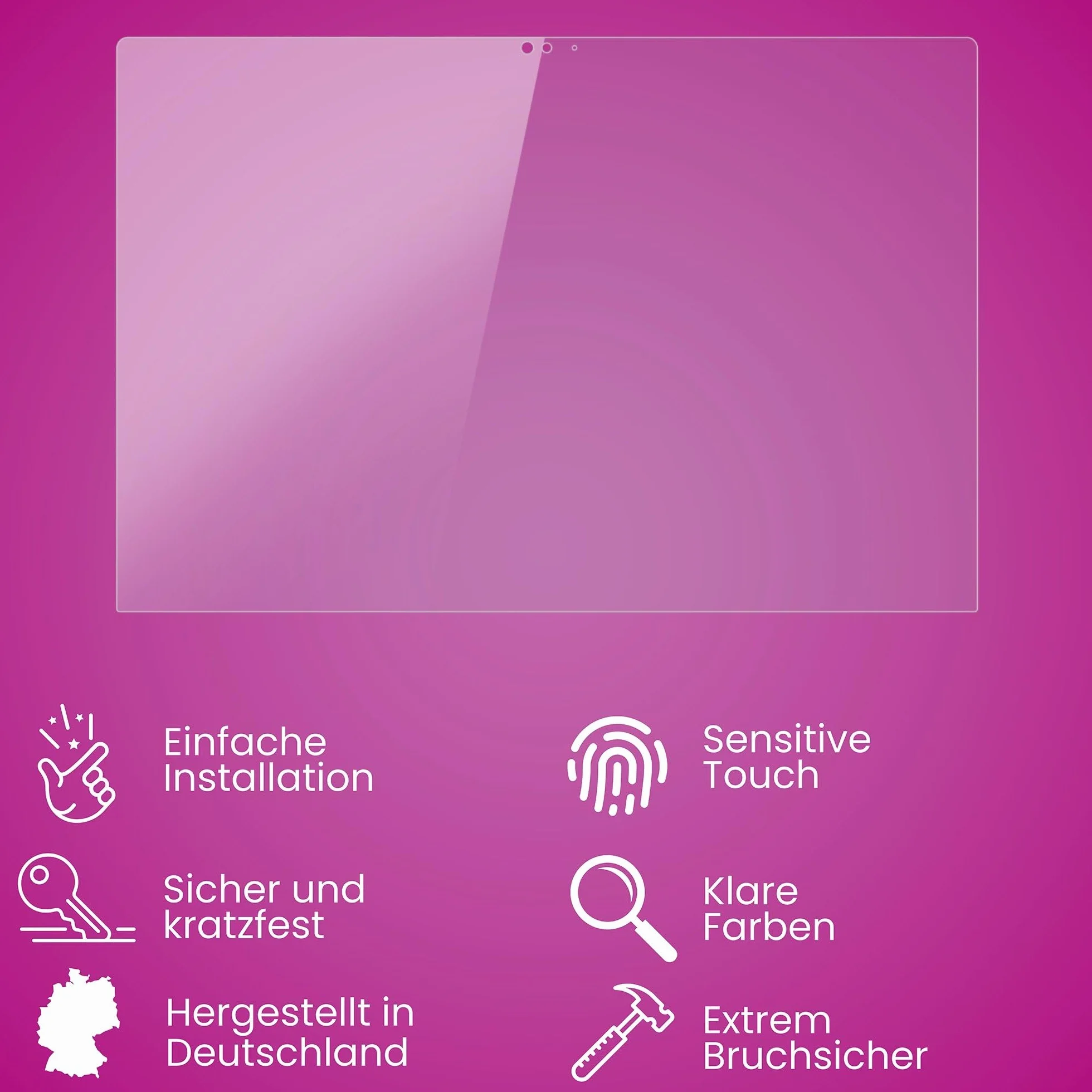 Folia szklana 9H Hybrid-Glass do Lenovo ThinkPad X1 Yoga 6th Gen 2021