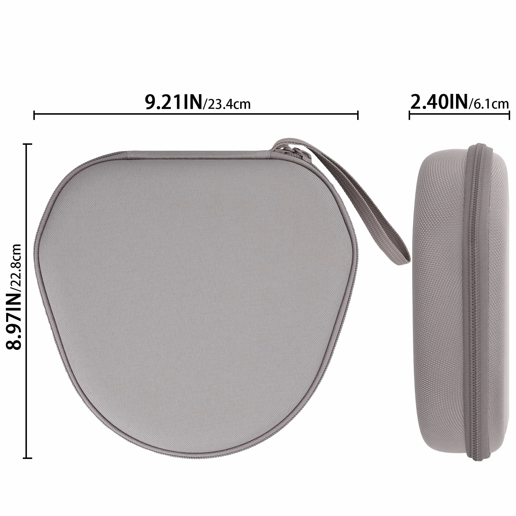 co2CREA Torba przenośna kompatybilna z Apple AirPods Max 2 / Max słuchawkami, natychmiast przełącza słuchawki w tryb snu, ulepszone inteligentne etui na słuchawki (tylko torba)