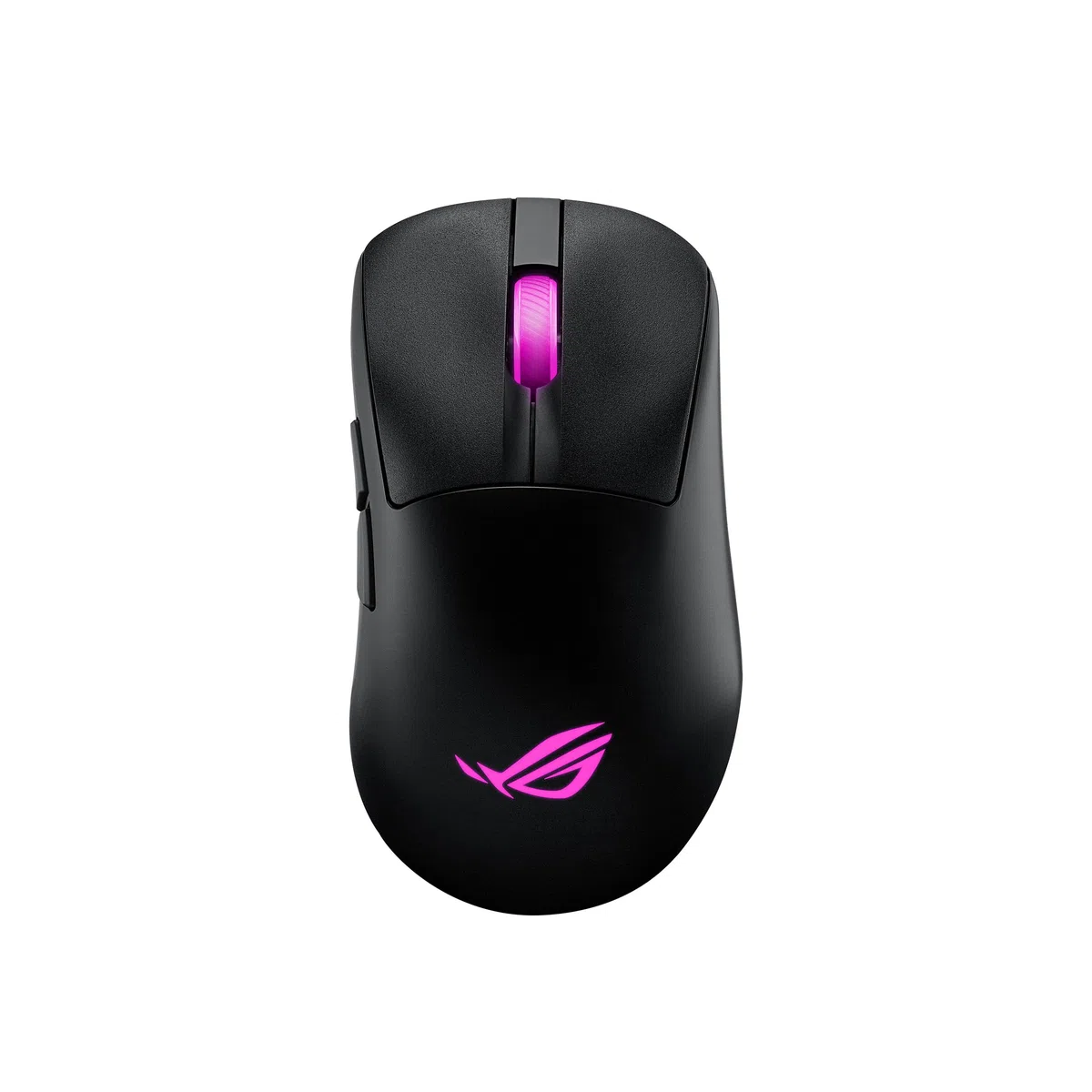 ASUS ROG Keris II Origin 64 g, ergonomiczna mysz do gier, złącze Push-Fit Switch, czujnik optyczny 42K, ROG Micro Switch II, ROG Omni Receiver, 5 programowalnych przycisków, czarny