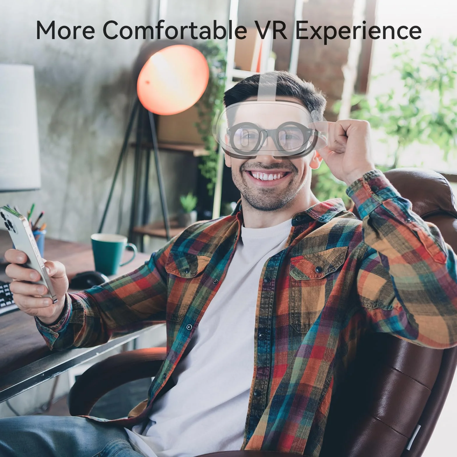 AMVR Zestaw osłon na soczewki do Meta Oculus Quest 3, silikonowe pierścienie ochronne