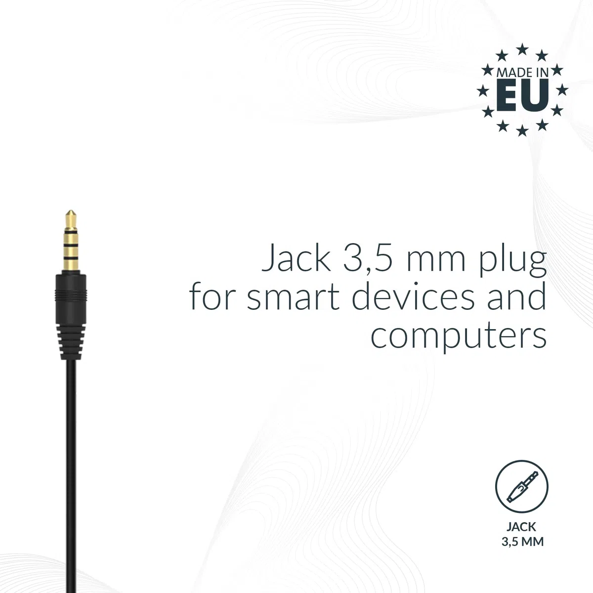 Voice PC28 Duo NC jack 3,5 mm