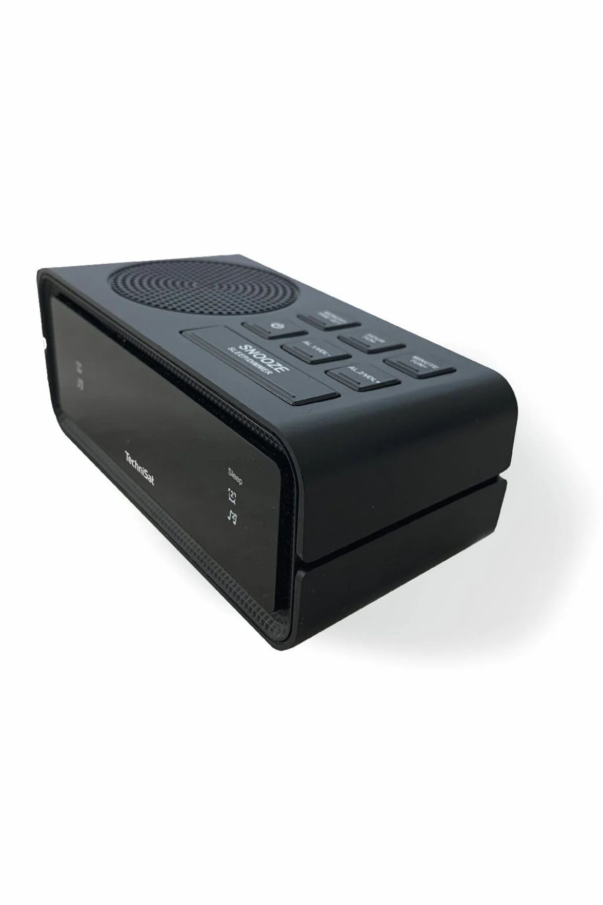 TechniSat DIGICLOCK 2 Radiobudzik DAB+ Czarny