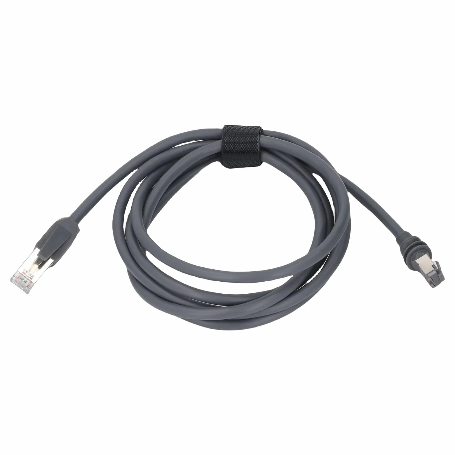 Jiawu Wodoodporny Kabel Antenowy RJ45 Trzeciej Generacji, Szybki Kabel Zamienny o Długości 82 Stóp, do zastosowań Zewnętrznych
