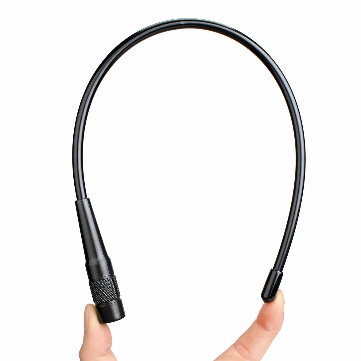 Retevis Antena radiowa RHD771, SMA-M, Dual Band UHF/VHF antena Retevis RA89 HA1UV RT1 RT3S RT81 RT85, kompatybilna z Baofeng UV-3R TYT M Woxun KG-UV9D (2 szt.)