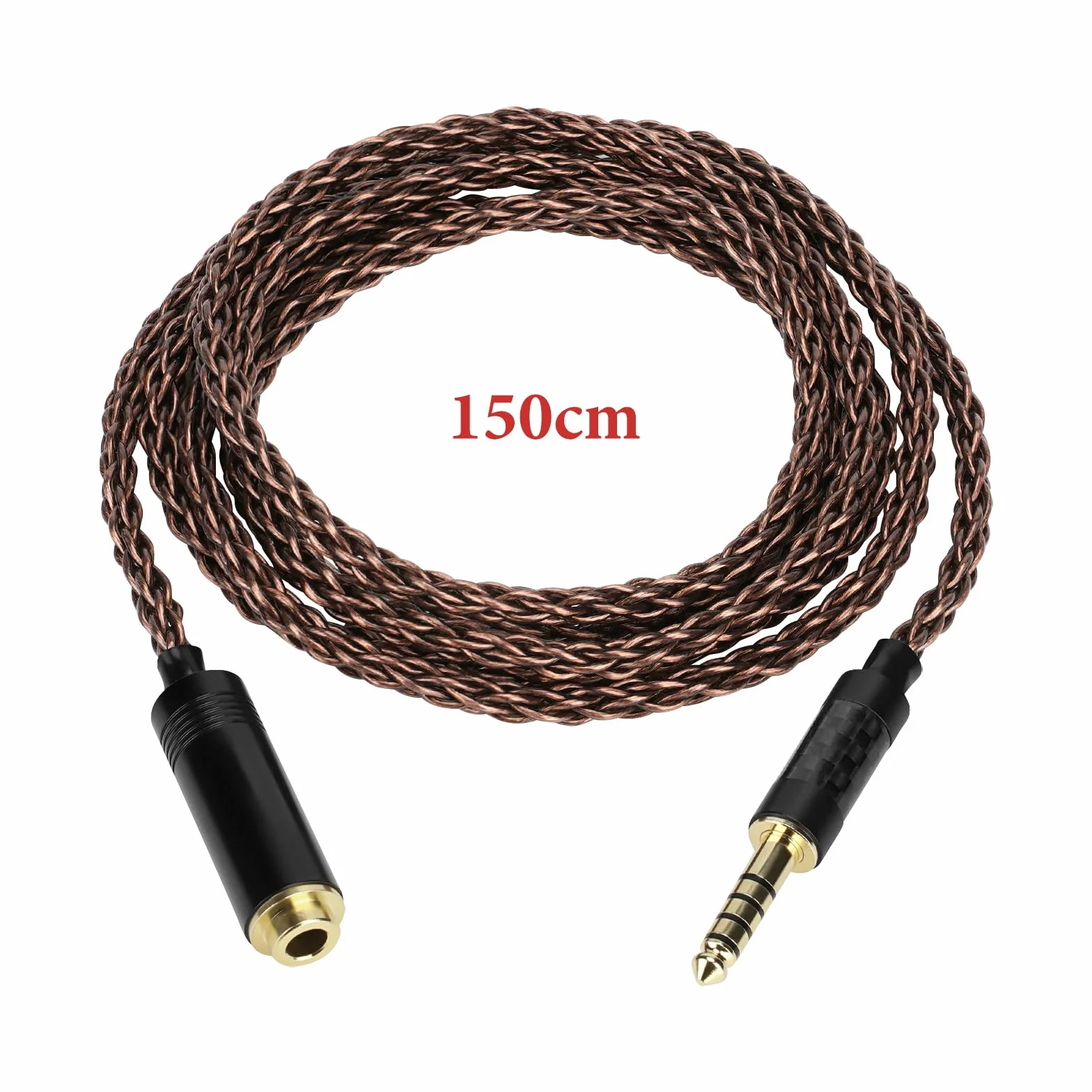 GEEKRIA Apollo 4,4 mm zbalansowany kabel przedłużacz męski na żeński 1,5 m do słuchawkowego HiFi