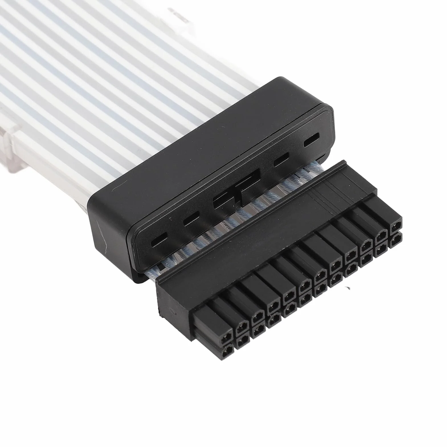 Kabel Przedłużający Zasilacza RGB ATX ARGB 24-pin 18AWG 5V 9,5 Cala