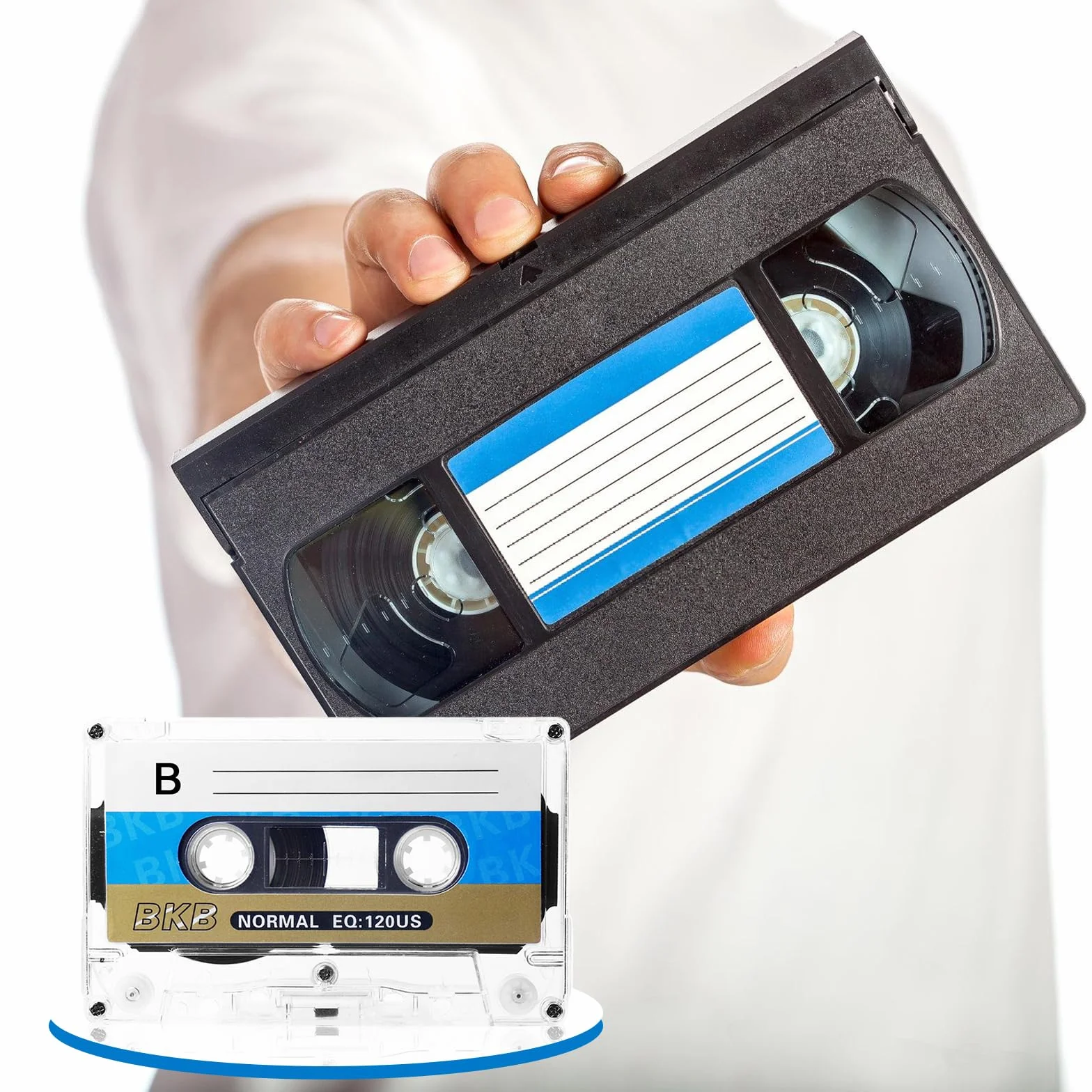 Kasety audio, puste kasety audio, 10 sztuk, 90 min, niski poziom szumów, kasety audio Empty, puste kasety na wykłady, seminaria, codzienne nagrania (90 min)