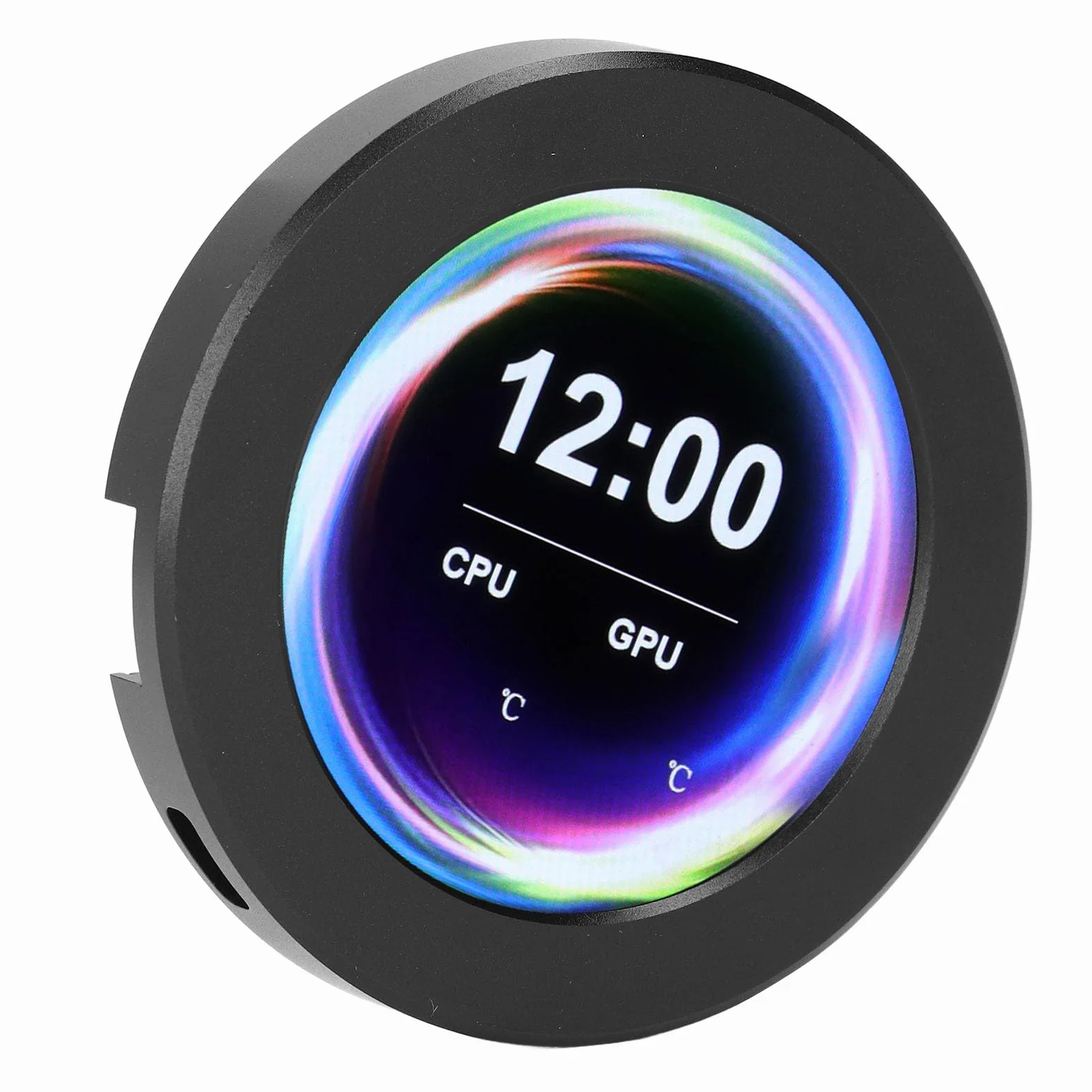 Zestaw Aktualizacji Ekranu Wyświetlania AIO 2.1in CPU LCD LCD Wyświetlacz Temp Monitor Części Komputera, Stop Aluminium, rozdzielczość 480x480, Typ C, Najzabawniejsze Memy do