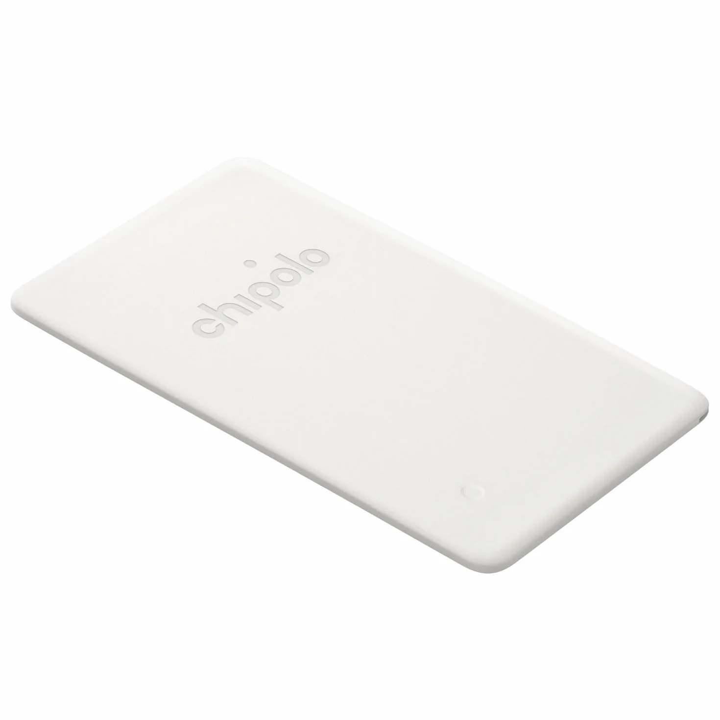Chipolo CARD Point lokalizator portfela torba Google Find My Device Android Złamana biel