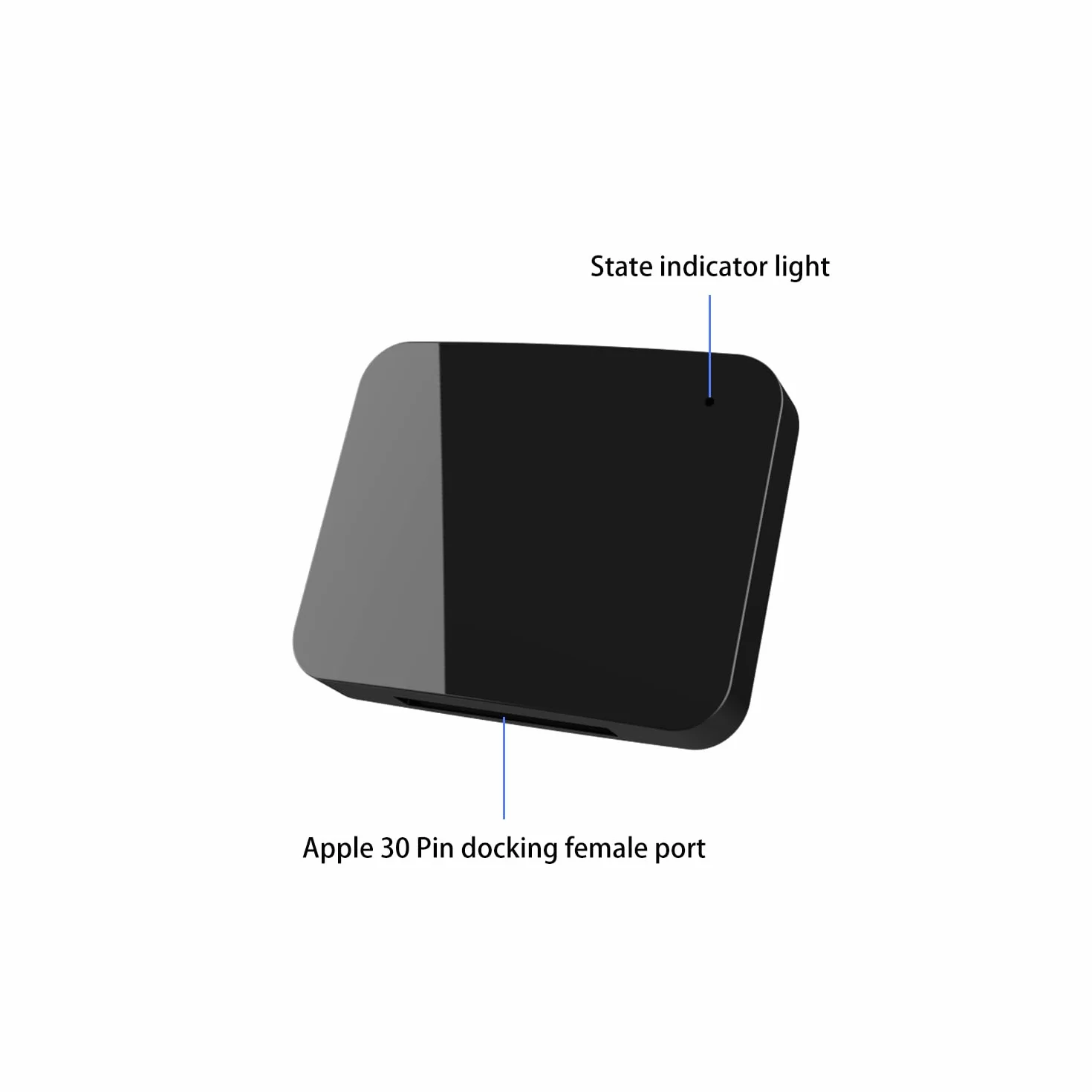 RGBS Bluetooth 5.0 A2DP odbiornik audio stereo adapter do Bose Sounddock iPhone iPod iPad