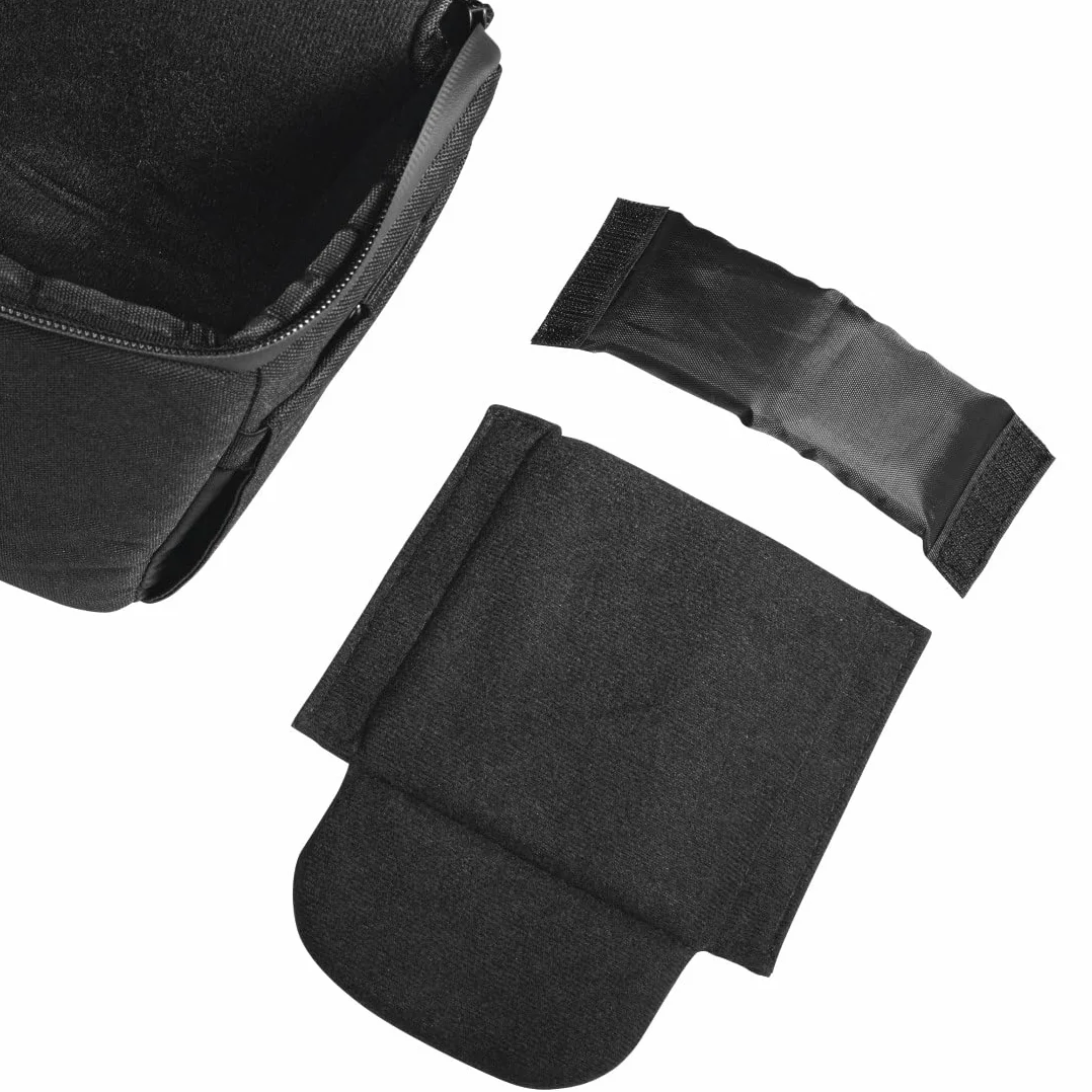 Hama torba na aparat fotograficzny (cyfrowy, torba na lustrzankę, rączka, pasek na ramię, soft bag, futerał, pokrowiec, ochrona) czarny