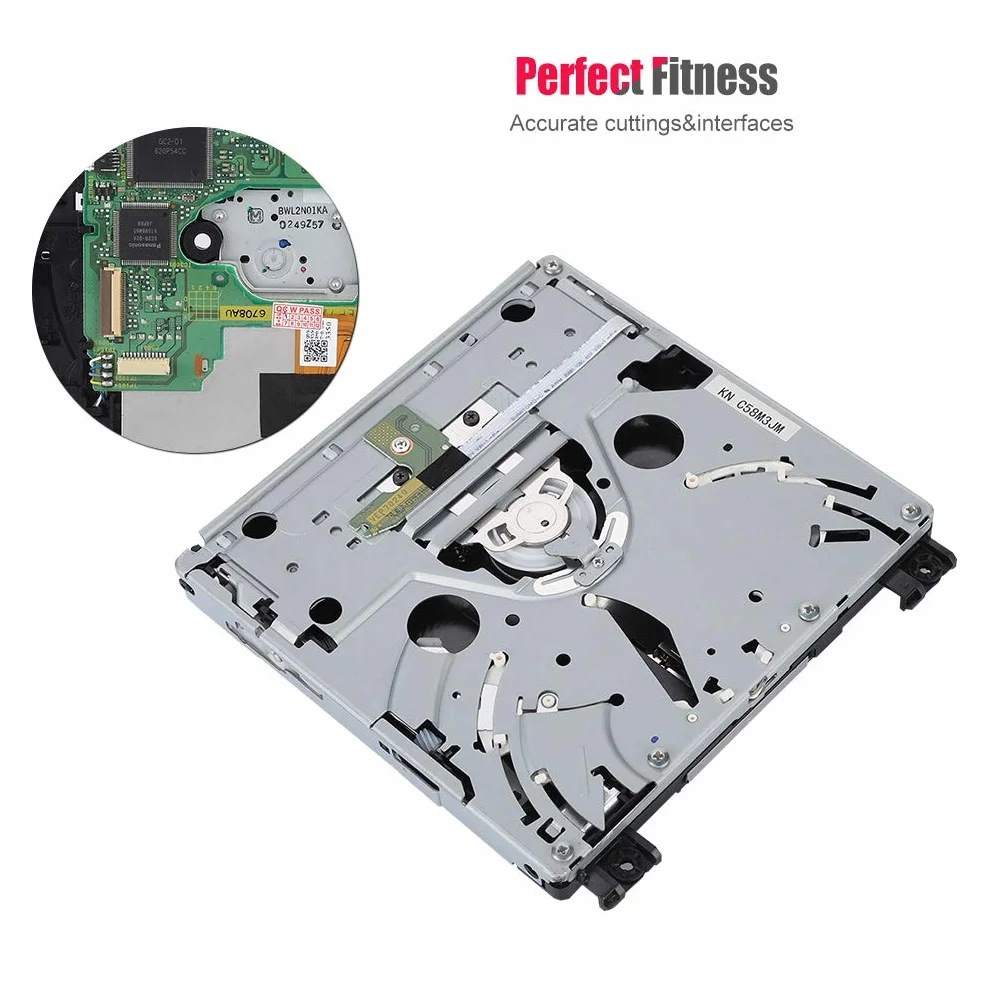 Zamienny kompletny dysk D2A DVD ROM do