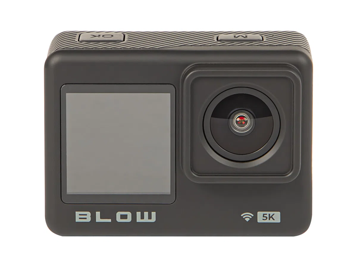 BLOW KAMERA SPORTOWA GO PRO4U 4K 5K WIFI USB UHD ZESTAW