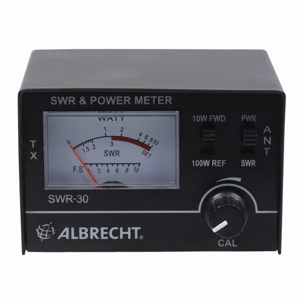 Midland-Albrecht SWR30 miernik mocy SWR 10-100 W 27/28 MHz
