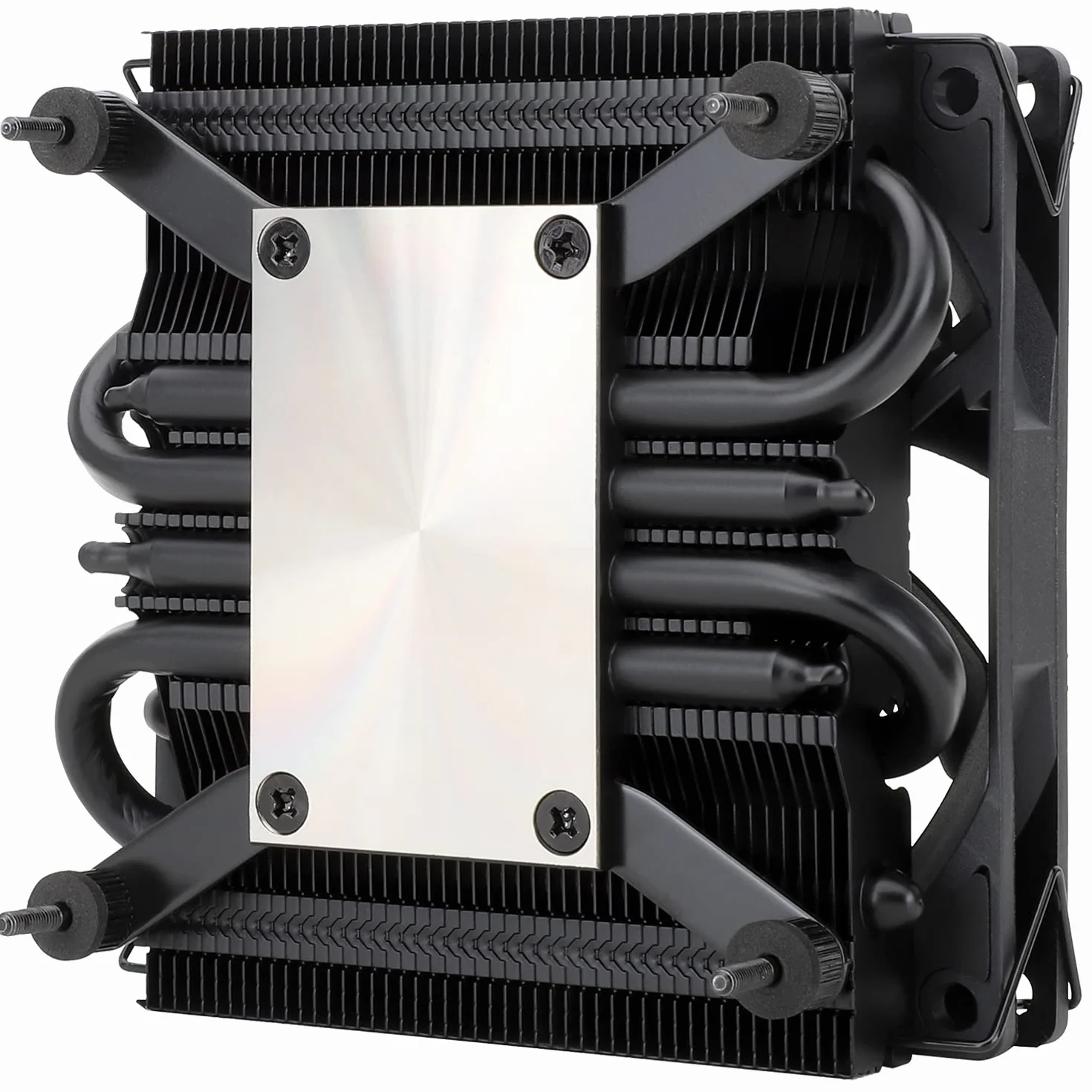 Thermalright TR AXP90-X36 Black Low Profile wentylator chłodzący CPU, wysokość 36 mm, wentylator TL-9015B Slin PWM, technologia AGHP, do AMD AM4/AM5 Intel 115X/1200/1700/1851