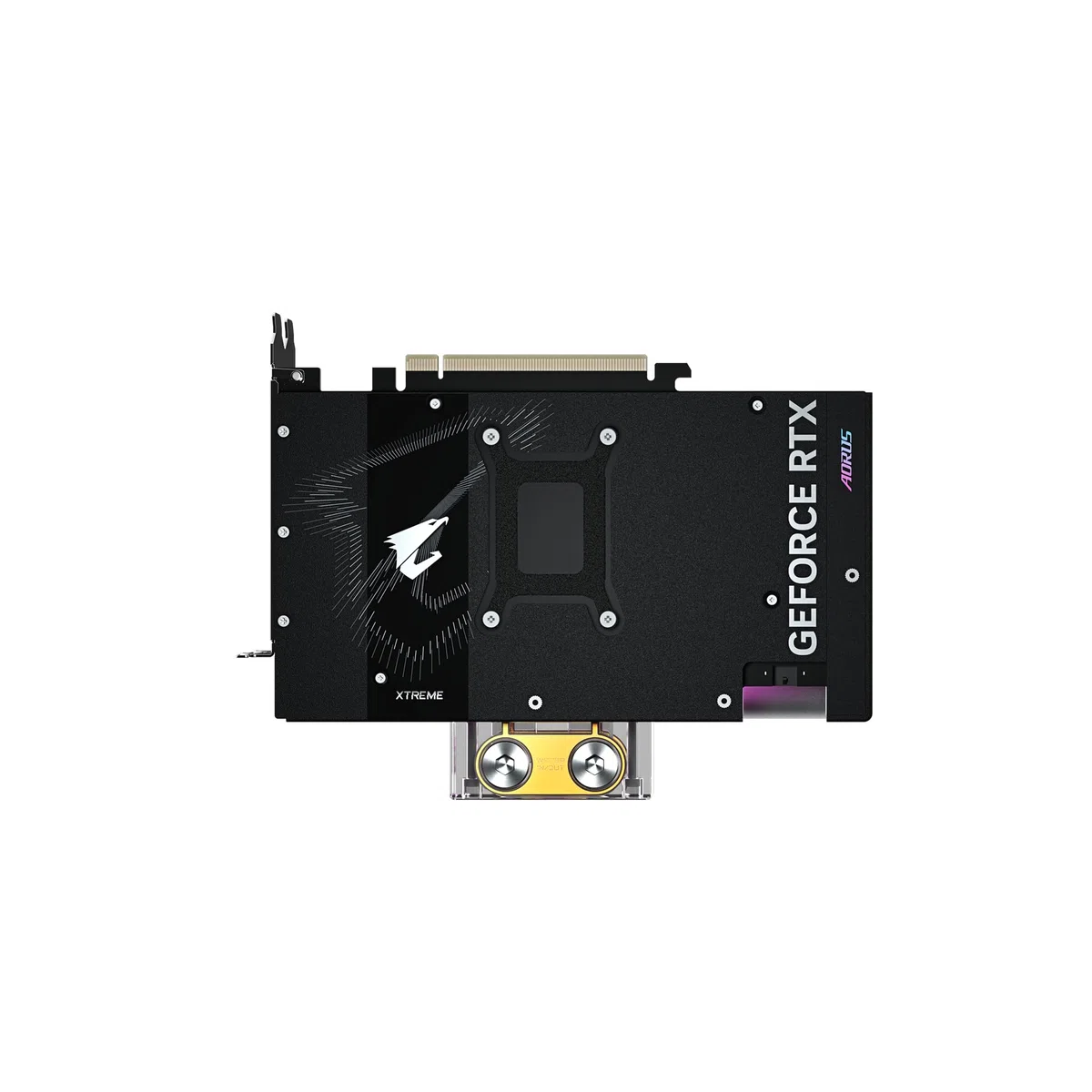 Gigabyte AORUS GeForce RTX 5080 XTREME WATERFORCE WB 16G karta graficzna - 16 GB GDDR7, 256 bitów, PCI-E 5.0, 2805MHz Core Clock, 3 x DP 2.1a, 1 x HDMI 2.1b, NVIDIA DLSS 4, GV-N5080ORUSX ORUSX WB-16GD