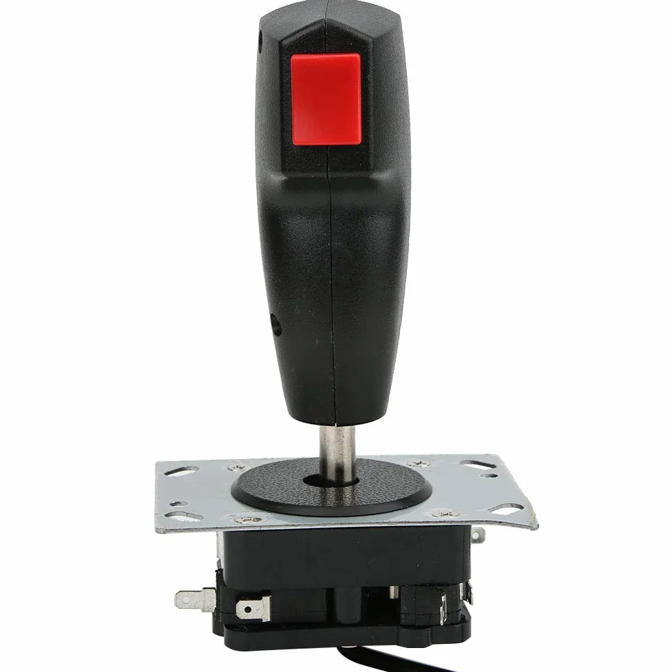 Walfront 8-kierunkowy joystick ze spustem i górnym przyciskiem fire do gier
