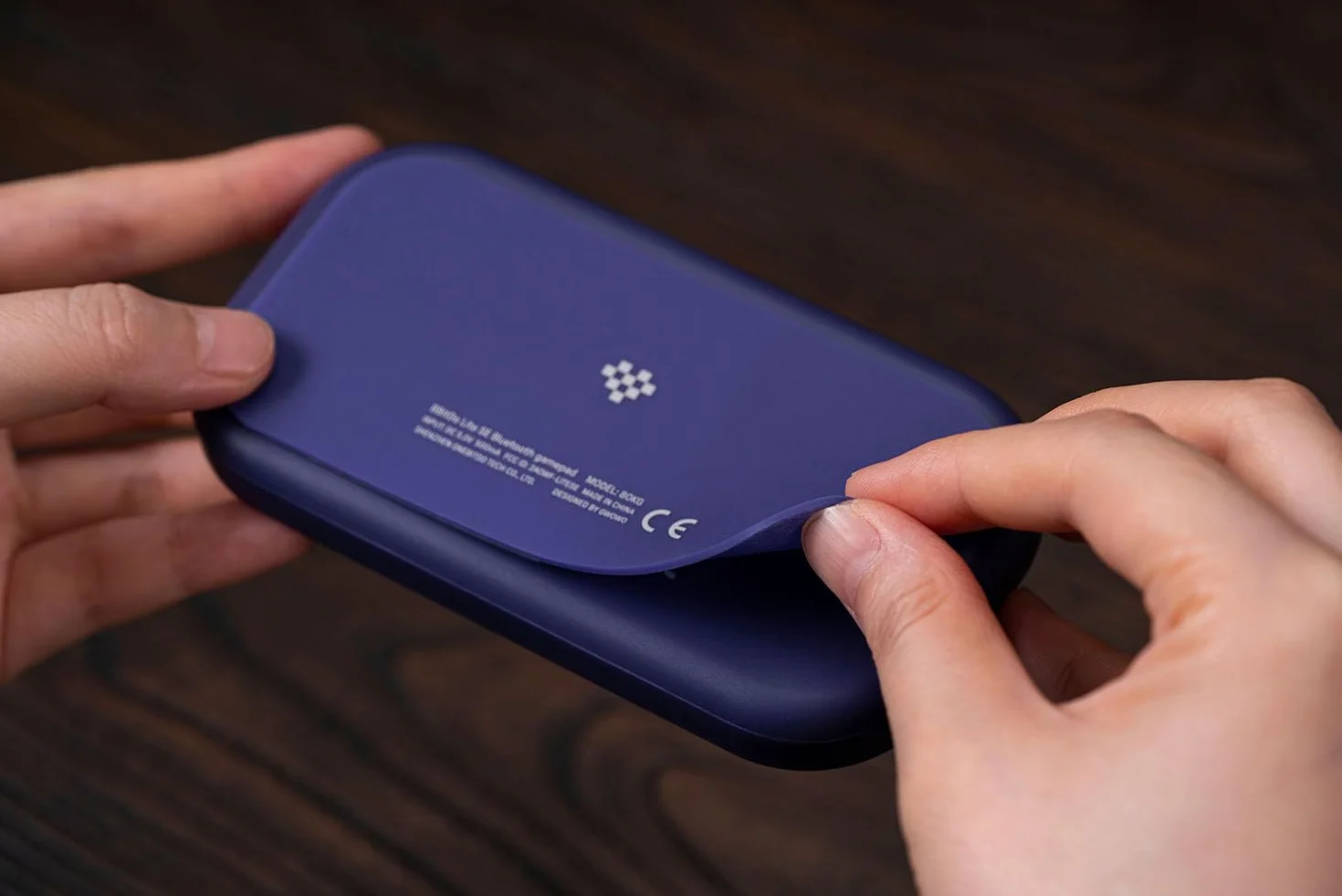 8BitDo Lite SE Bezprzewodowy Purpurowy do Nintendo Switch, Android, iOS