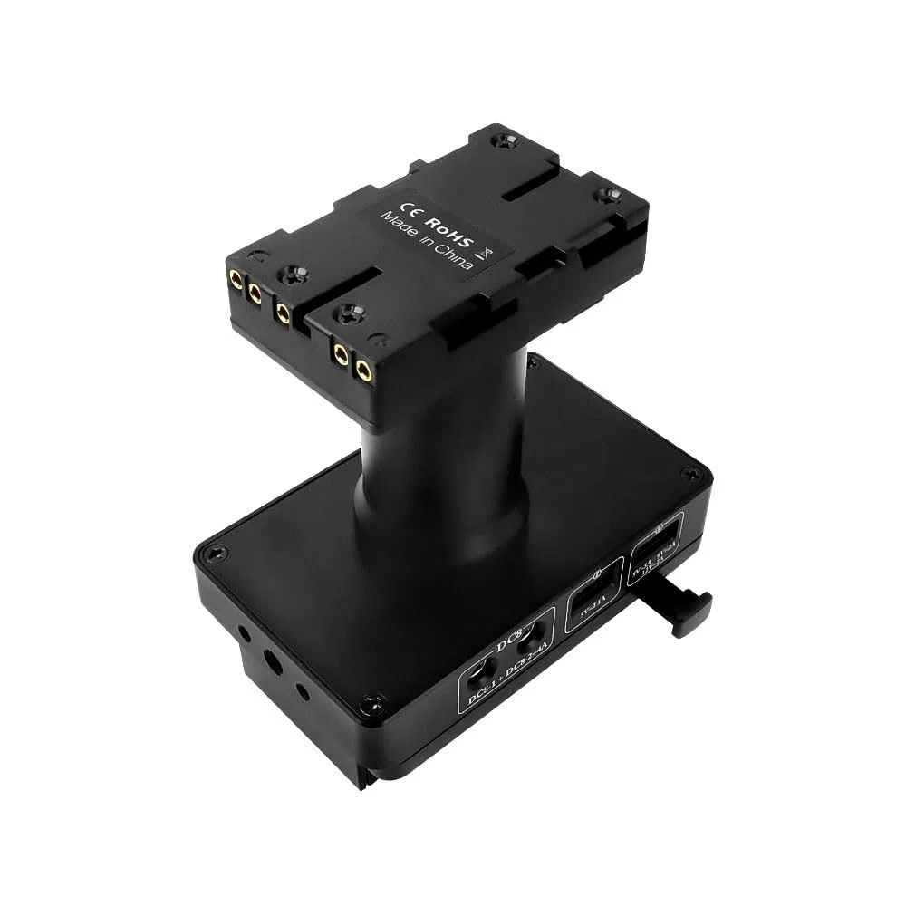 ALVINS V-MOUNT BATTERY TO BP-U Płyta adaptera konwersji baterii do Sony PXW-FX9 FX6 FS7 FS5, PMW-300K1 PMW-EX1, zamiennik BP-U90/U96/U60/U30