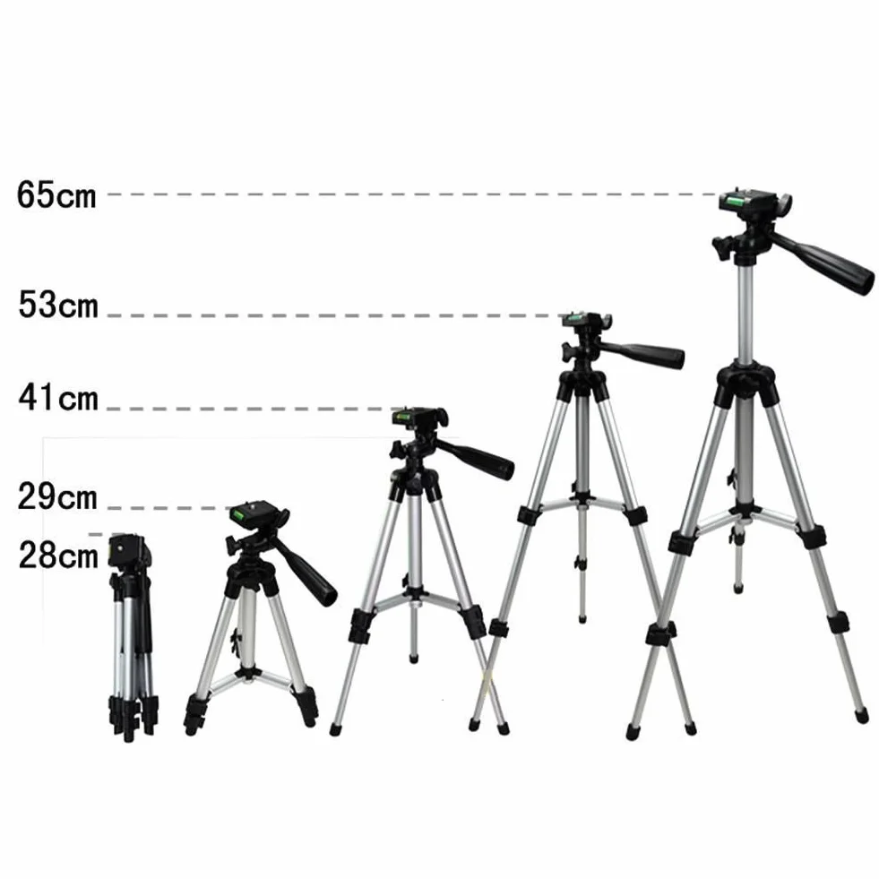 Statyw do kamery internetowej Logitech C920, uchwyt statywu do kamery internetowej Logitech Brio 4K, C925e C922x, C922, C930e, C930 C920, C615-65 cm wysokości - srebrny