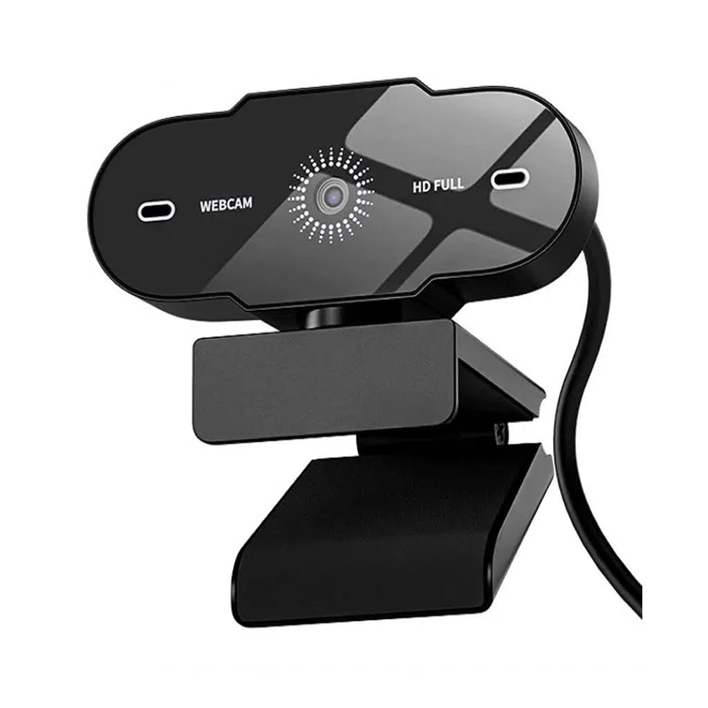 Kamera Internetowa 1080P / 2K Z Mikrofonem Dla Komputera/Laptopa, Kamera Internetowa HD Do Rozmów Wideo, Gry Na Żywo I Spotkania Online, Autofouse, Plug & Play USB Camrea(1080P)