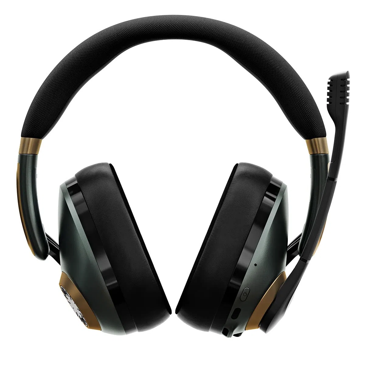 EPOS H3Pro Hybrydowy zestaw słuchawkowy do gier z mikrofonem do komputera, ulepszona redukcja szumów, regulowany, inteligentne miksowanie dźwięku z Bluetooth i pakietem gamingowym, dźwięk