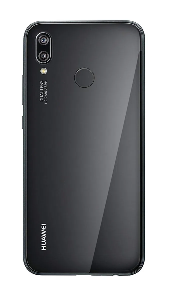 Huawei P20 Lite 5,84" Single SIM 4G 4 GB 64 GB 3000 mAh Black - smartfony (14,8 cm (5,84"), 64 GB, 16 MP, Android, 8.0 Oreo + EMUI 8.0, czarny)