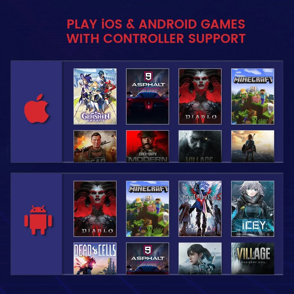 GameSir X2s Type-C przenośny kontroler gamingowy, generacja 2, uniwersalne dopasowanie, joysticki i wyzwalacze z efektem Halla, tryb wyzwalania włosów i turbo, gry Xbox, PC, Call of Duty & Diablo