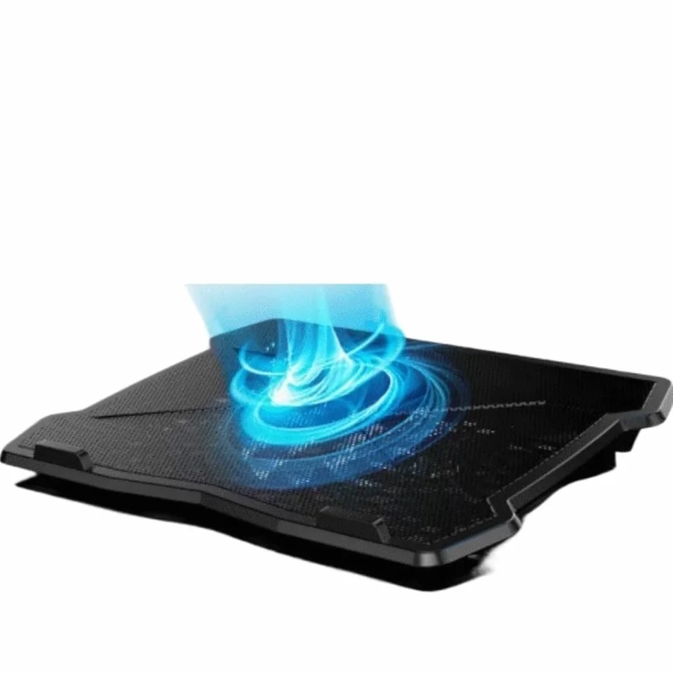 Chłodnica do Laptopa Podkładka Chłodząca Do Laptopa Podstawka Gier Podstawa Stojaka Z Wentylatorem Stojak na laptopa,Wentylowany(Single fan)