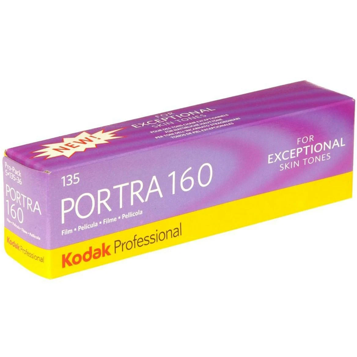 Kodak Portra 160 35 mm 36exp Professional 5-pak