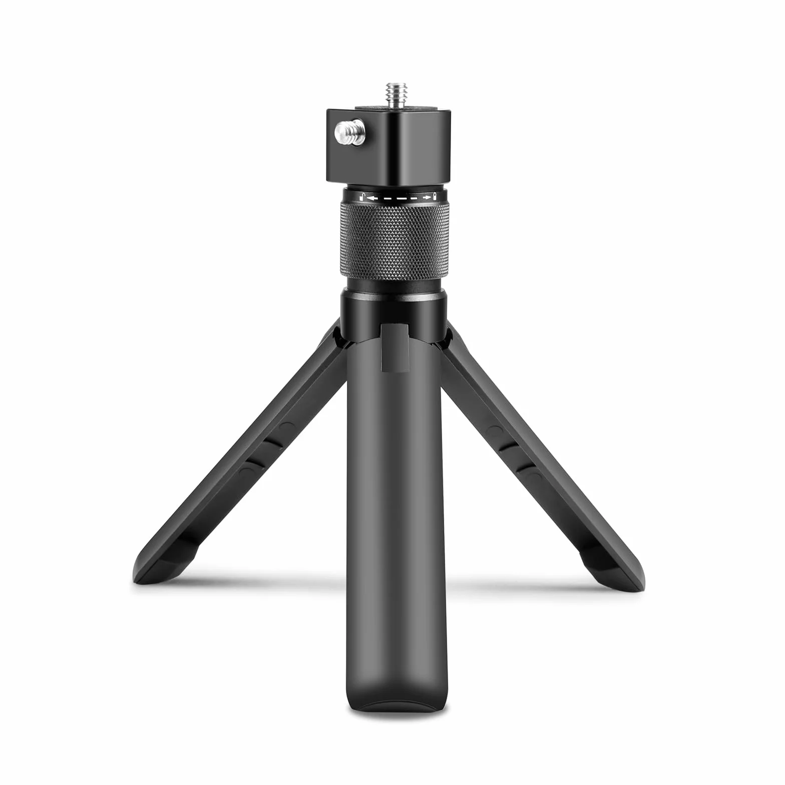 PULUZ Insta 360 x 4 statyw Insta 360 Bullet Time Handle, mini statyw z podwójnym 1/4 cala do Insta360 One X2, X3, X4, do Gopro Hero 12 11 10 8 7 6 5