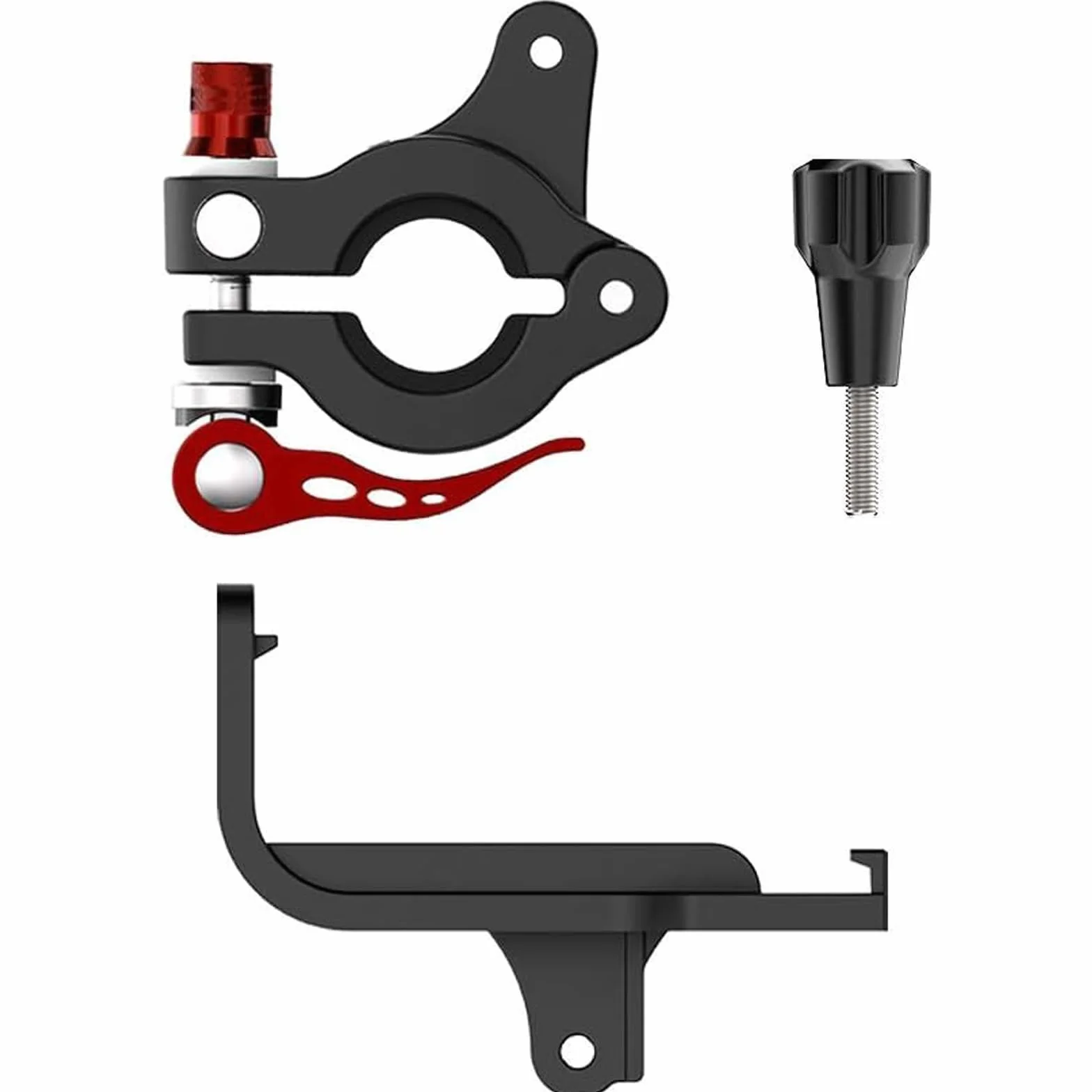 Gdraco Mavic Air 2 uchwyt rowerowy na pilot zdalnego sterowania Air 2S jazda uchwyt na pilot zdalnego sterowania metalowy uchwyt do drona DJI Mini 3 Pro RC-N1/ Mavic 3/Mini 2/ Mavic Air 2 dron