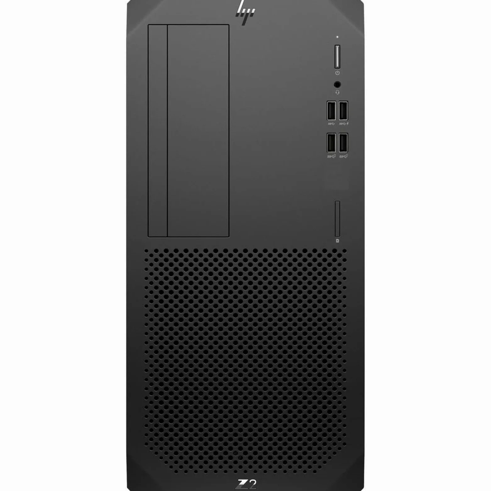 HP PC komputer stacjonarny stacja robocza Z2 G5, procesor Core i5-10400, pamięć 16 GB RAM, dysk SSD 512 GB, Windows 11 Pro (odnowiony)