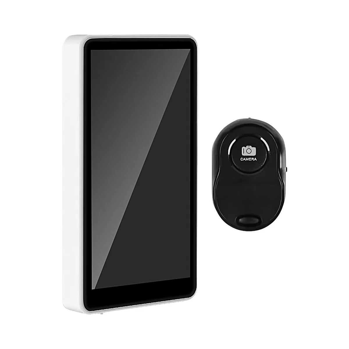 Monitor do Selfie Lustro do Telefonu do Nagrywania z Tylnej Kamery | Przenośne Akcesoria do Smartfonów do Nagrywania Wideo, Robienia Zdjęć, Streamingu na Żywo i Tworzenia Vlogów