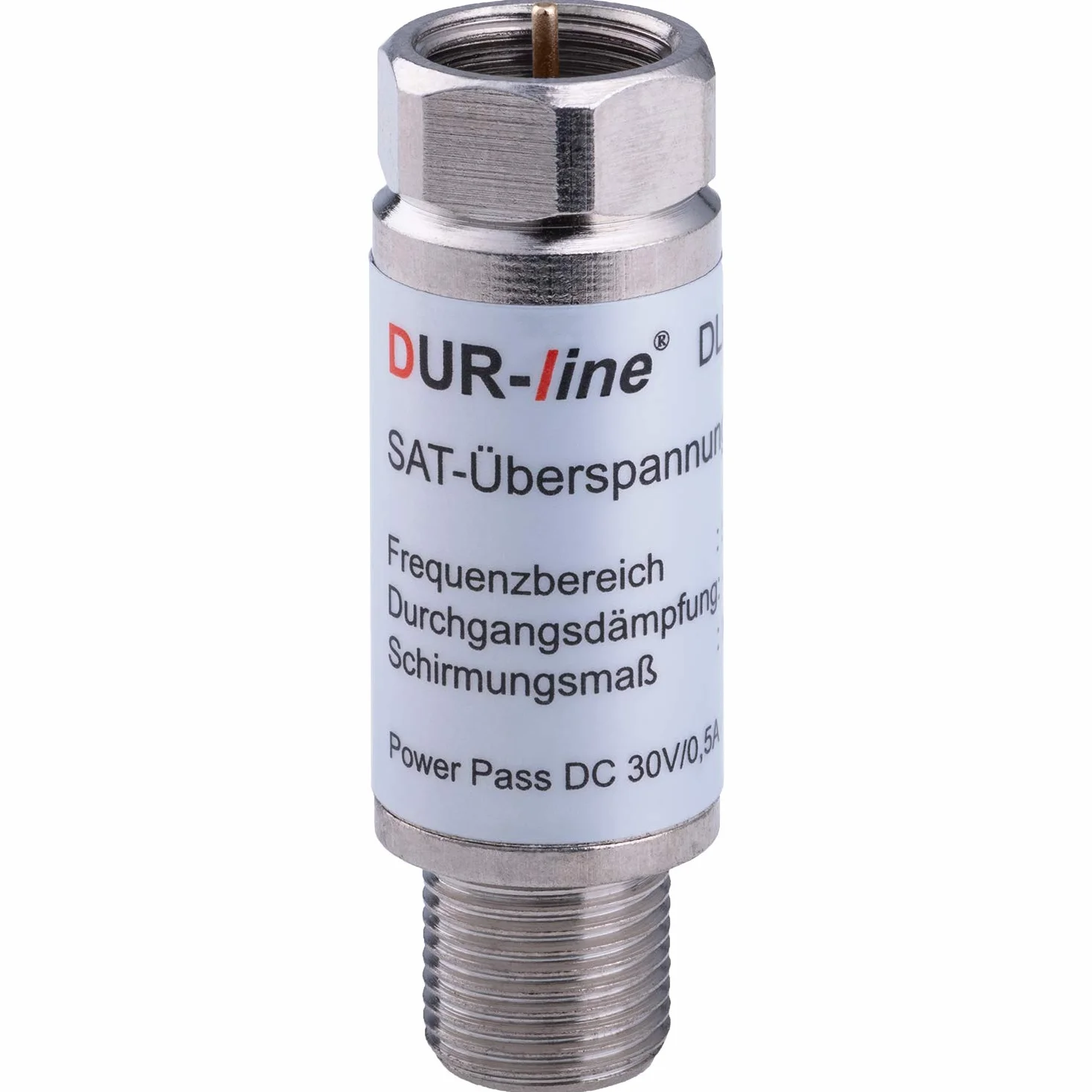 DUR-line® 10750 satelitarna ochrona przeciwprzepięciowa, ochrona odgromowa DLBS 3001