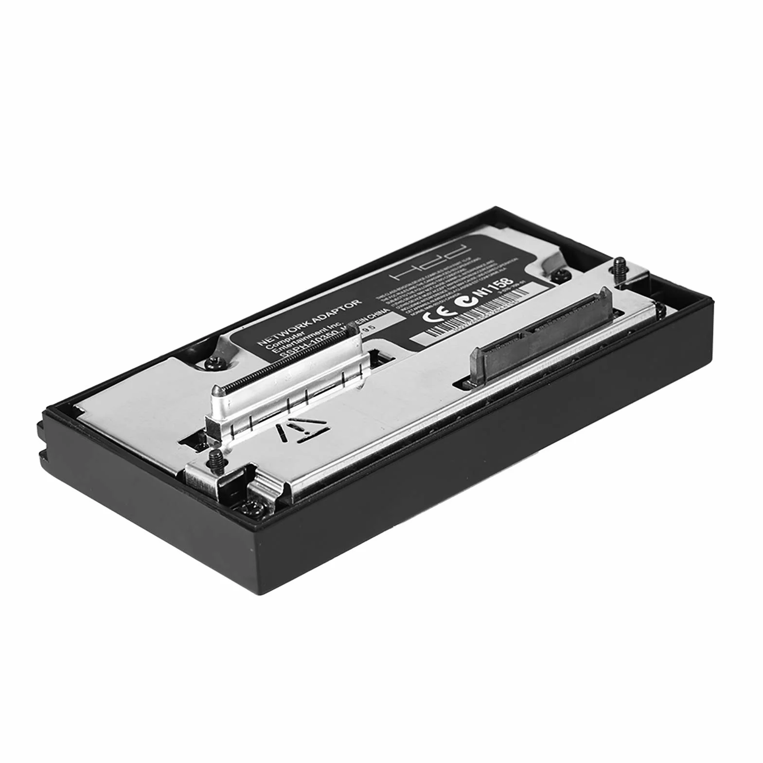 Adapter sieciowy SATA, interfejs SATA HDD adapter dysku twardego do konsoli 2 bez opakowania wielokrotnego użytku IDE