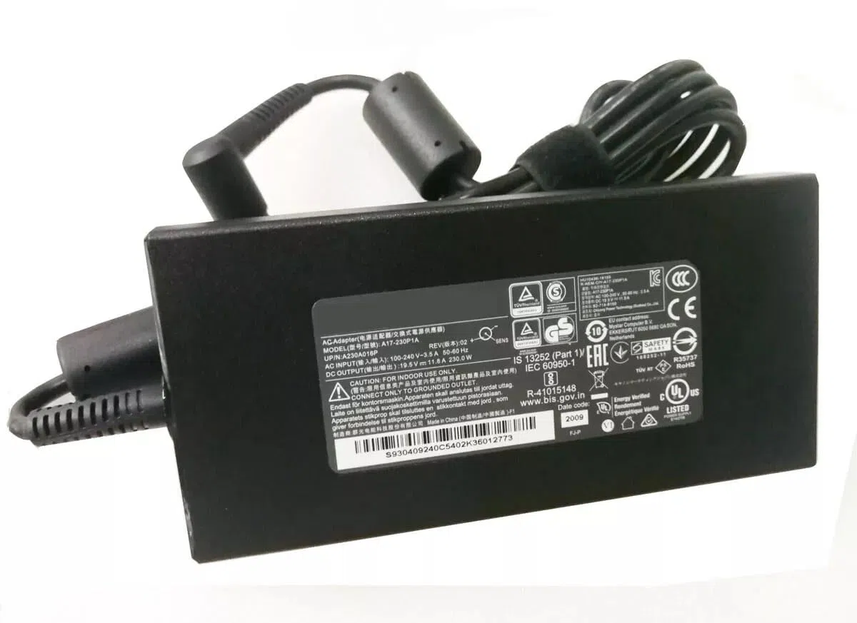 Zasilacz sieciowy 11,8 A 230 W kompatybilny z Acer Predator 17 G9-793-78AU