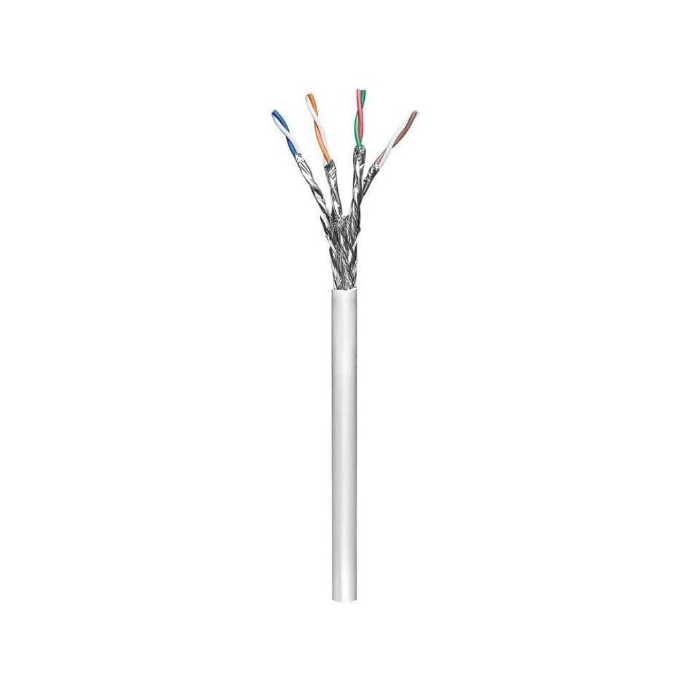 Goobay 95709 CAT 6 kabel sieciowy, S/FTP (PiMF), szary