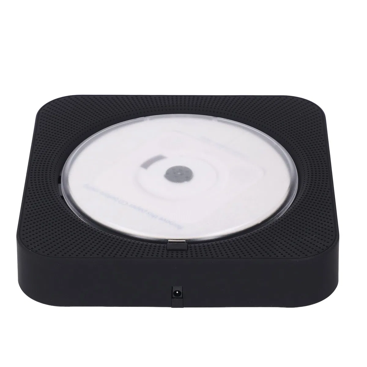 Generic Odtwarzacz CD z Głośnikami, Pilot do Montażu na ścianie Odtwarzacz CD Przenośny do Domu (BLACK)