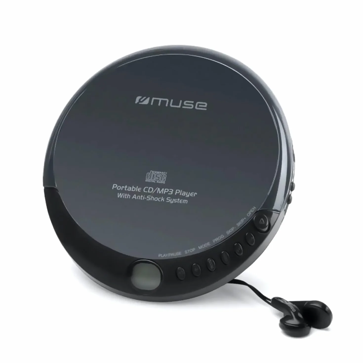 MUSE Przenośny Odtwarzacz Discman M-900 DM, Czarny