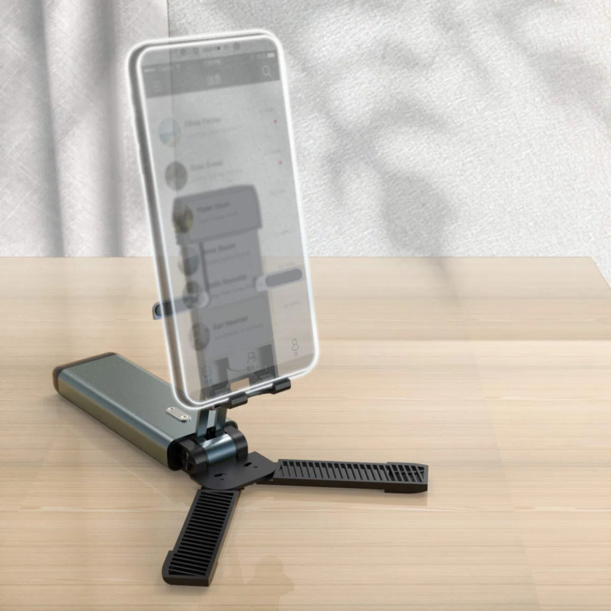 LXLTLB Regulowany uchwyt na telefon stojak na tablet antypoślizgowy i stabilny, nadaje się do różnych zastosowań wyposażenie w zakresie 10-2,9 cm, biura, nauki, transmisja na żywo, itp., czarny, 1 szt