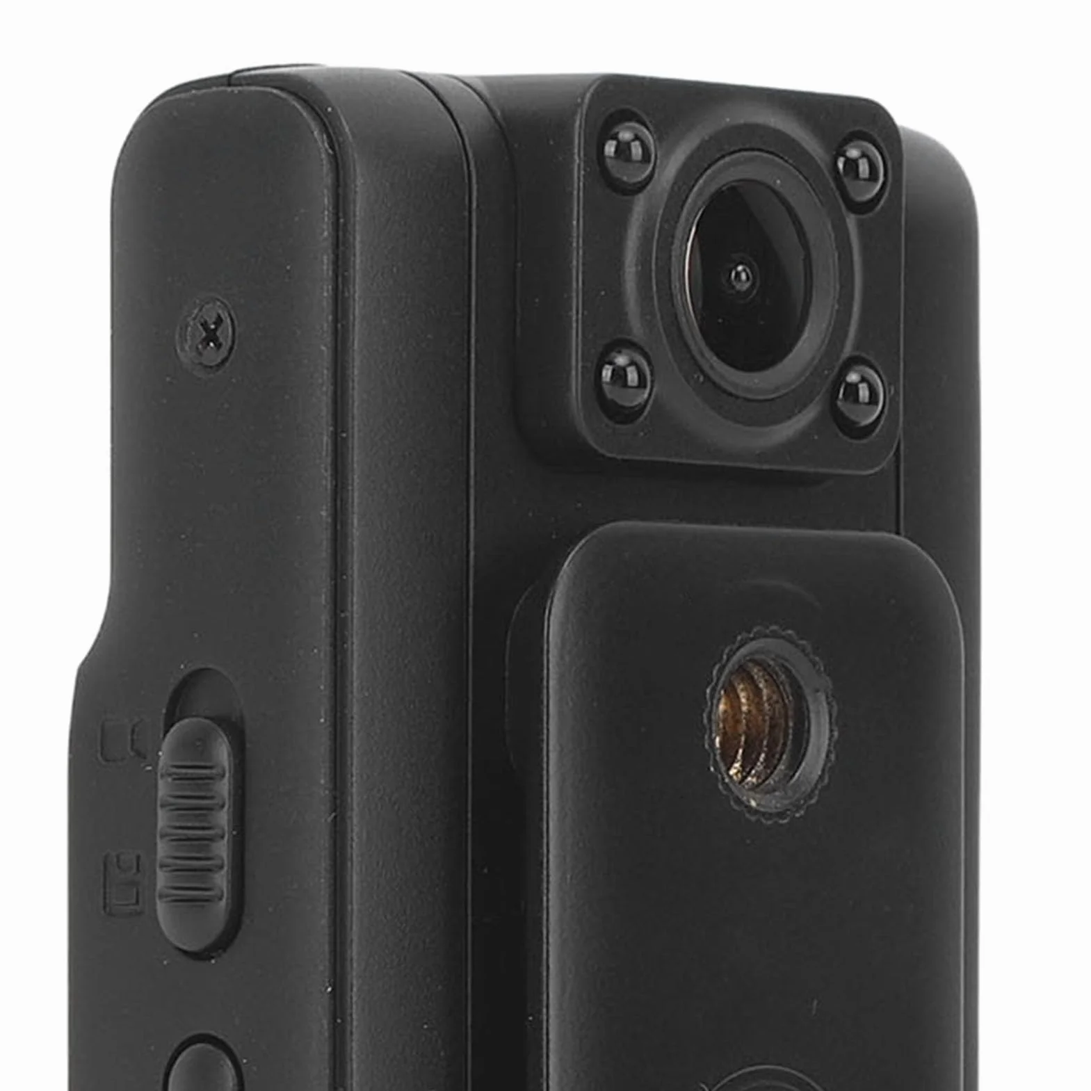 Poręczna Ukryta Kamera, 1080P Small Body Camera, 1080P Night Szerokokątny Klips z Tyłu Typu C Kieszonkowy Aparat ładujący do spotkań z Organami ścigania