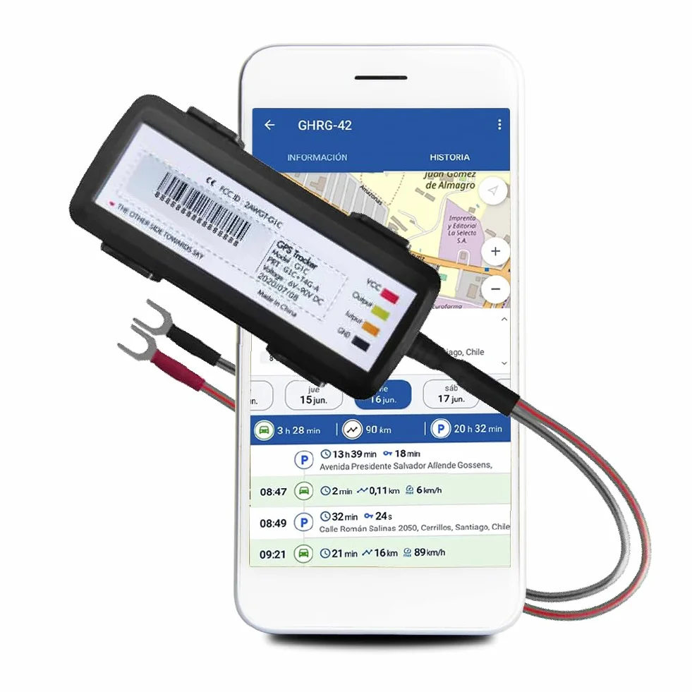 GPS7000-4G Ukryty lokalizator GPS do pojazdów | 30 dni usługi w cenie | Łatwa samodzielna instalacja | Po 30 dniach usługi w cenie możesz zdecydować się na subskrypcję | Brak ukrytych opłat