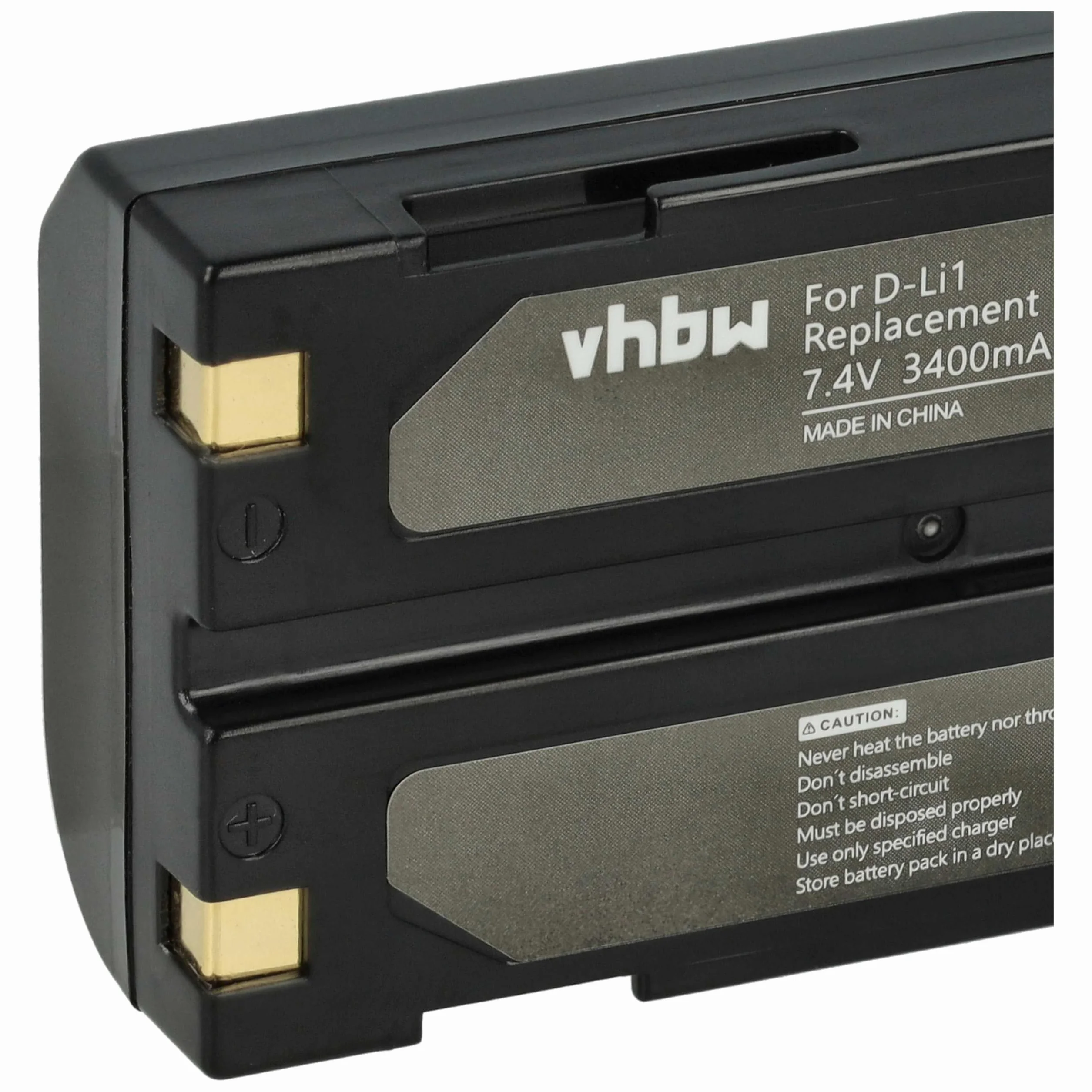 vhbw Akumulator kompatybilny z Spectra Precision SP80 GNSS, SP60 GNSS (3400 mAh 7,4 V litowo-jonowy)
