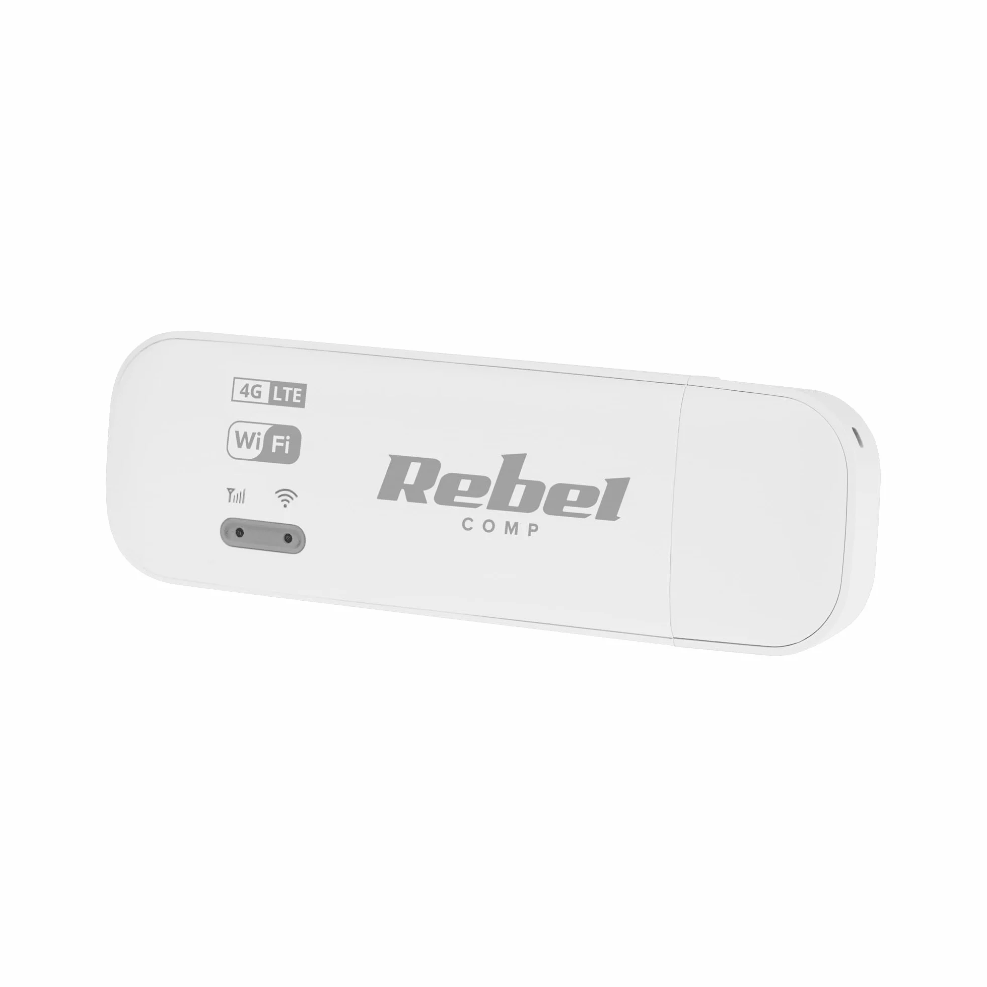 Rebel Electro Modem LTE 4G USB WiFi Router RB-0700