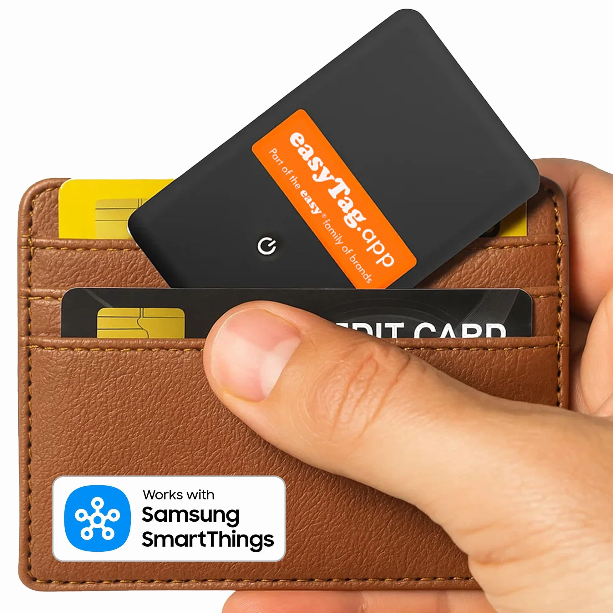 easyTag Tracker Card Smart Tag do śledzenia portfeli Samsung SmartThings