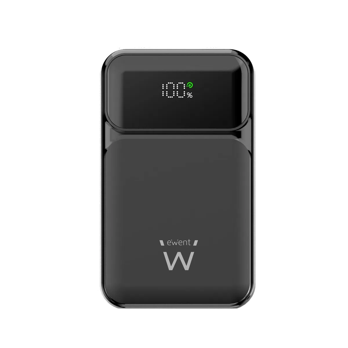 Ewent 65 W Power Bank, 65 W, 20000 mAh, zewnętrzna bateria szybkiego ładowania, przenośna ładowarka USB C wejście i wyjście do MacBooka Pro Steam Deck iPhone 16, 15, 14, 13, 12 Pro Mini MAX, Samsung
