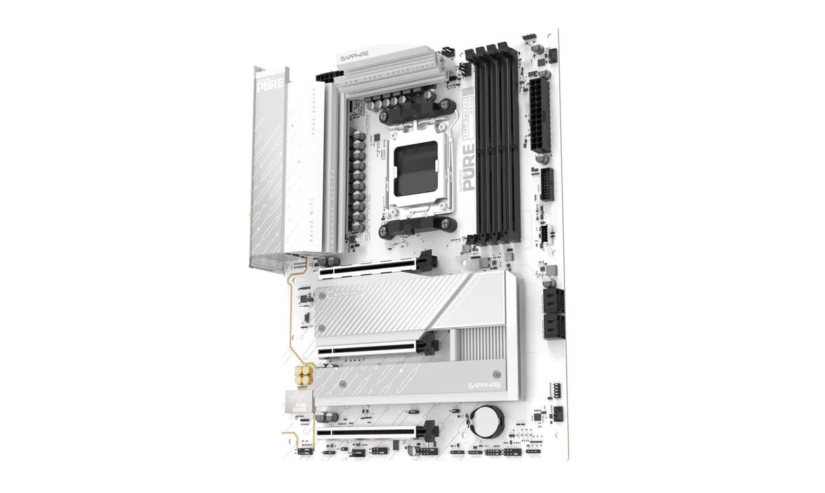 Sapphire Płyta główna AMD AM5 ATX Pure B850A WIFI7 52123-11-40G