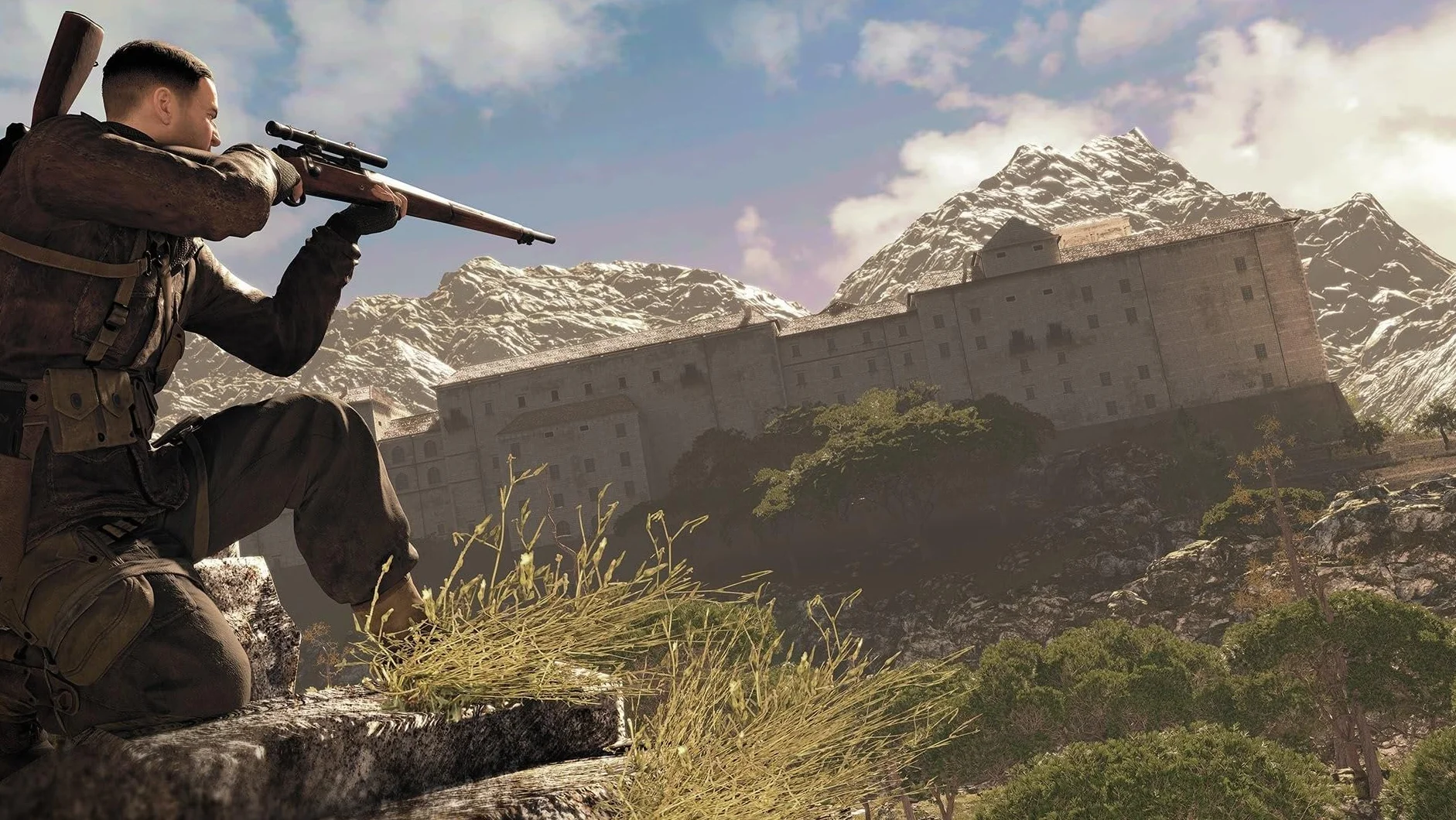 Sniper Elite 4 : Italia