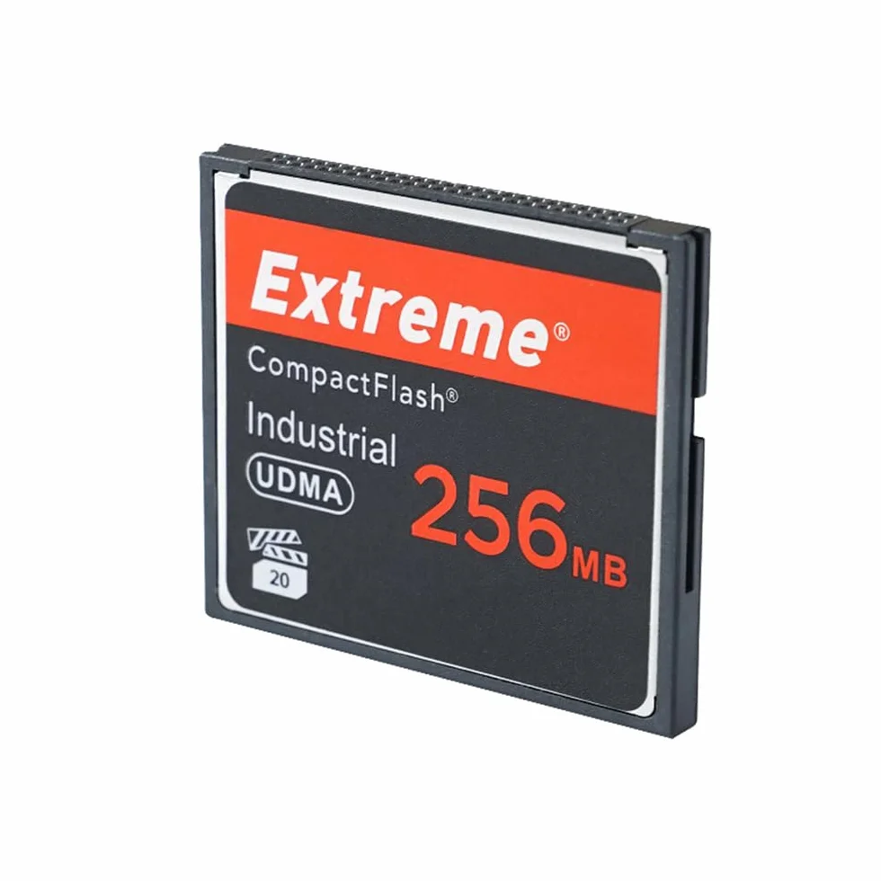 Extreme 256 MB kompaktowa karta pamięci flash, oryginalna karta CF dla profesjonalnego fotografa, kamerzysty, entuzjasty